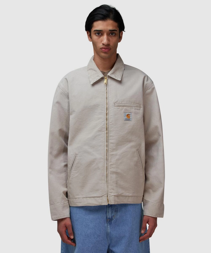 Carhartt WIP Detroit Jacket (Dusky Beige / Dusky Beige Stone Canvas - M) - Size M